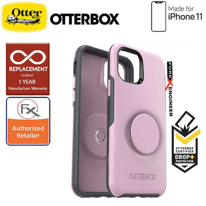 Otterbox OTTER + POP Symmetry for iPhone 11 - Mauvelous color