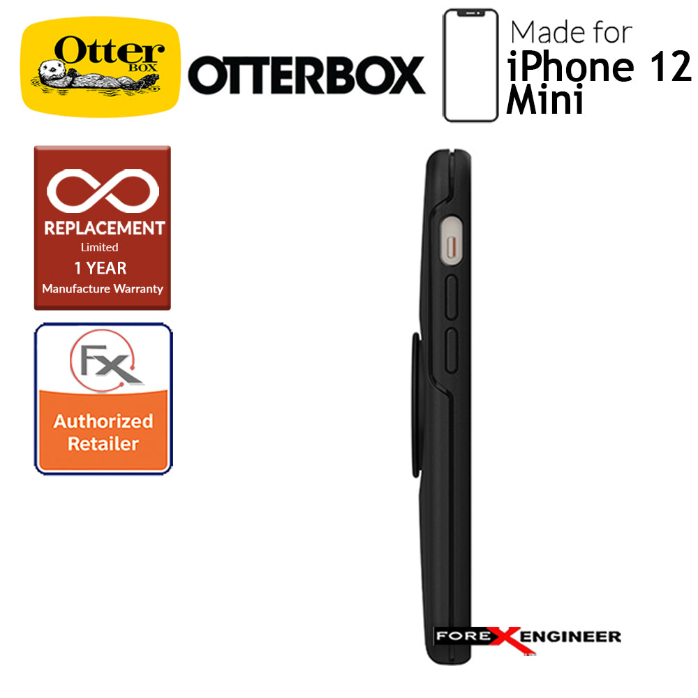 Otterbox Otter + Pop Symmetry for iPhone 12 Mini 5G 5.4" - Black (Barcode : 840104215500)