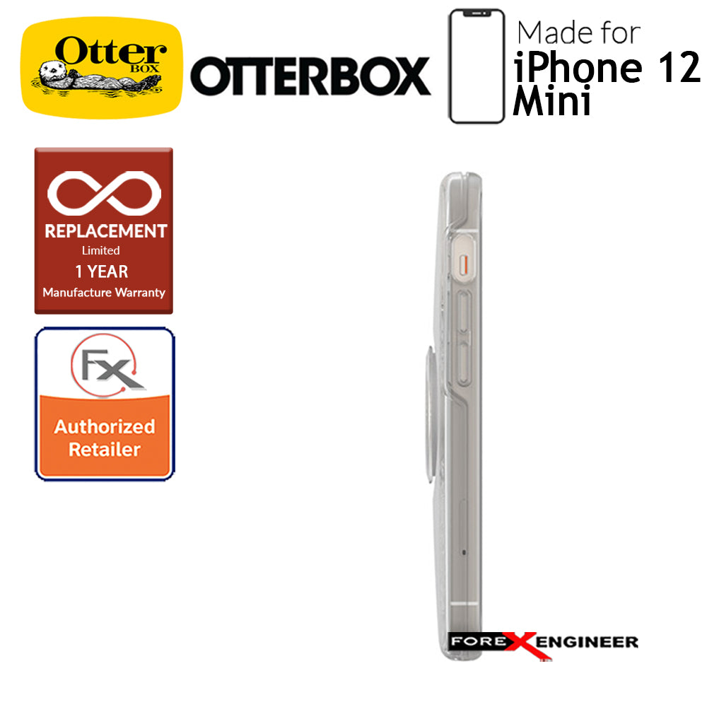 Otterbox Otter + Pop Symmetry for iPhone 12 Mini 5G 5.4" - Clear (Barcode : 840104219836)