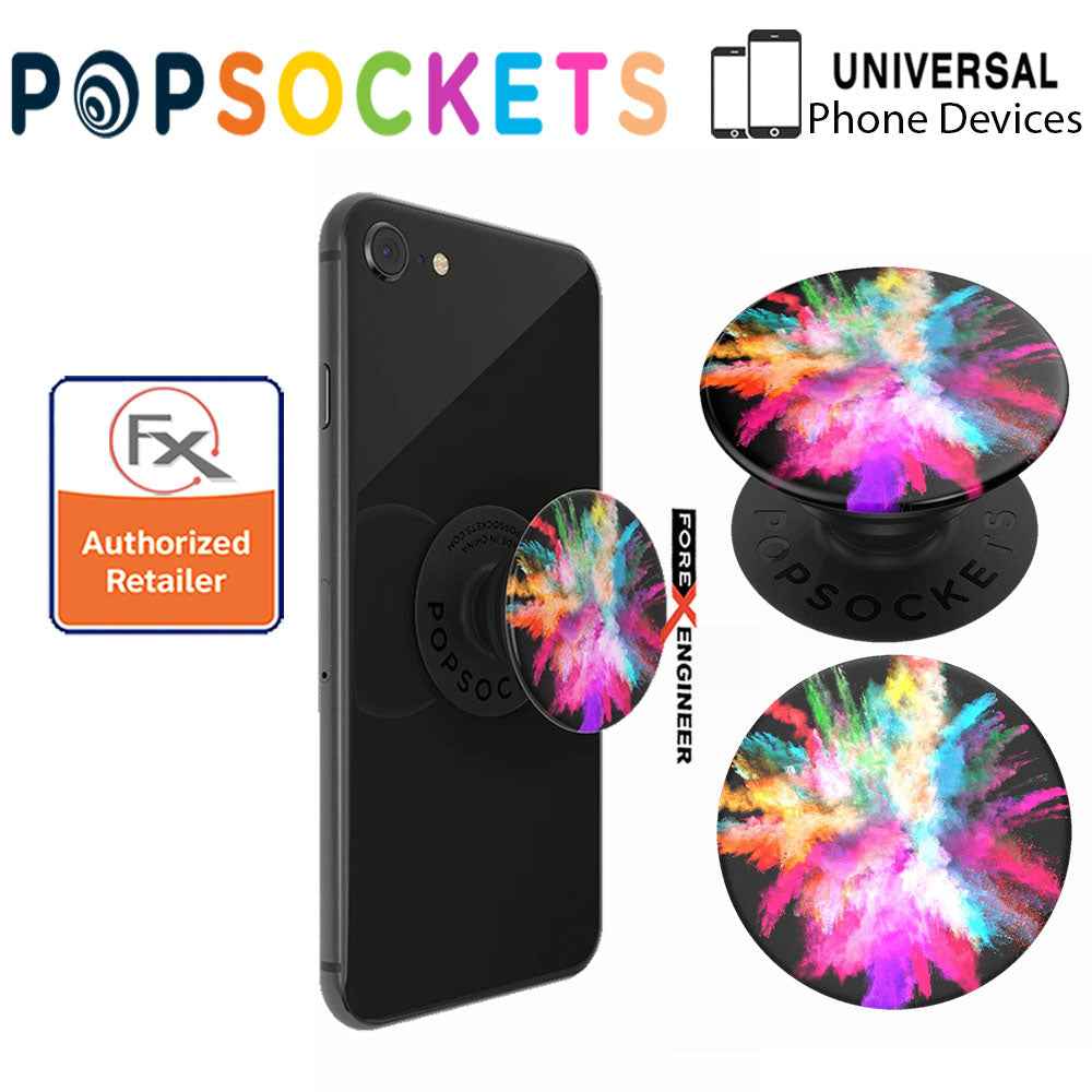 PopSockets PopGrip Swappable - Color Burst Gloss ( Barcode : 842978139487 )