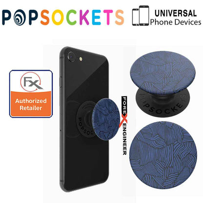 PopSockets PopGrip Swappable - Indigo Weave Color ( Barcode : 842978146669 )