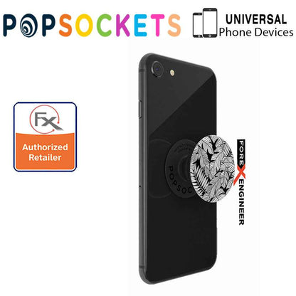 PopSockets PopGrip Swappable - Mono Jungle  Color ( Barcode : 842978146645 )
