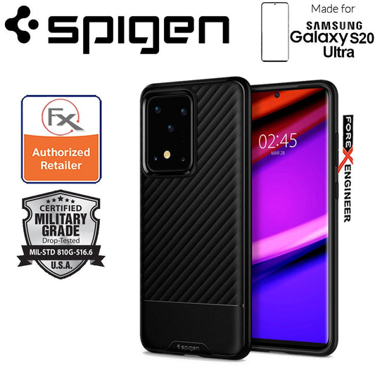 Spigen Core Armor for Samsung Galaxy S20 Ultra 6.9" -  Matte Black Color