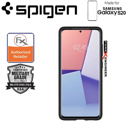 Spigen Liquid Air for Samsung Galaxy S20+ - S20 Plus 6.7" - Matte Black Color
