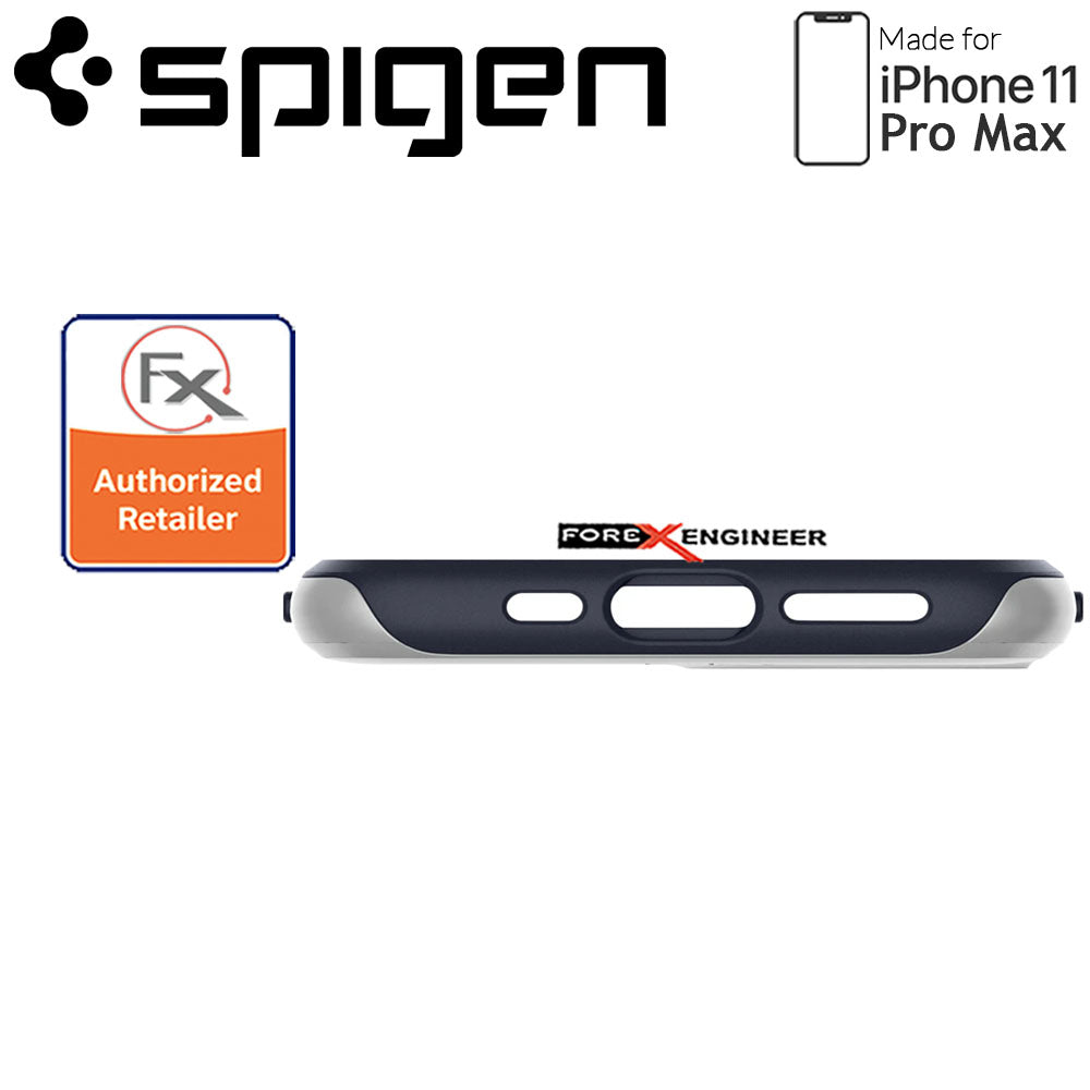 Spigen Neo Hybrid for iPhone 11 Pro Max - Satin Silver Color