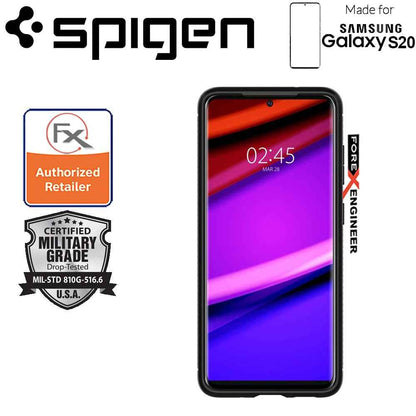Spigen Rugged Armor for Samsung Galaxy S20 6.2" -  Matte Black Color