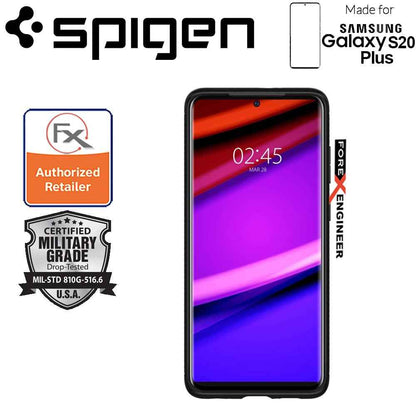 Spigen Rugged Armor for Samsung Galaxy S20+ - S20 Plus 6.7" - Matte Black Color
