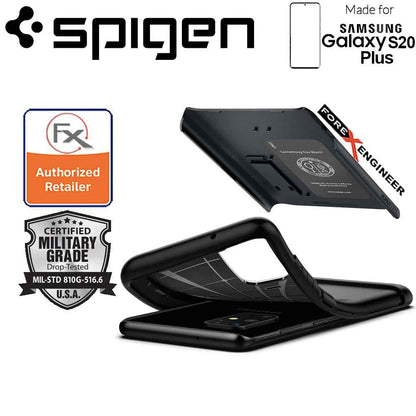 Spigen Slim Armor for Samsung Galaxy S20+ - S20 Plus 6.7" - Black Color