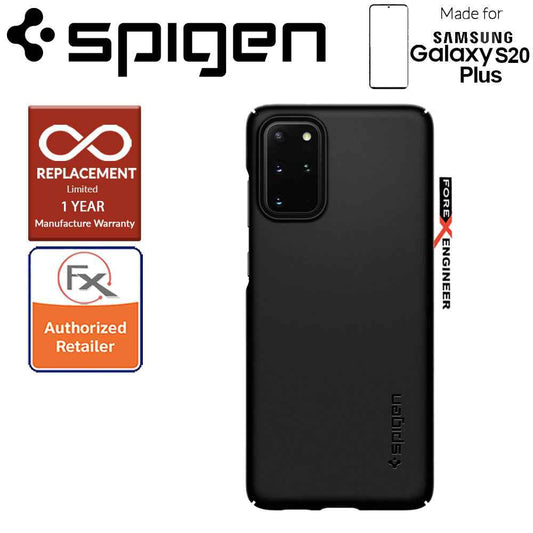 Spigen Thin Fit for Samsung Galaxy S20+ - S20 Plus 6.7" - Black Color