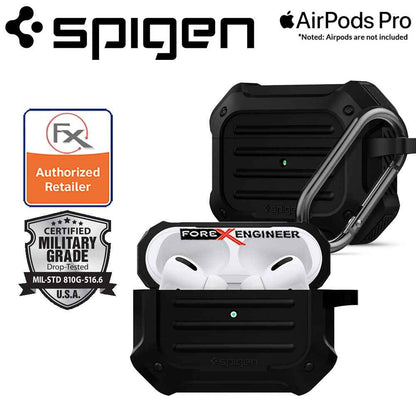 Spigen Tough Armor Case for Airpods Pro - Black