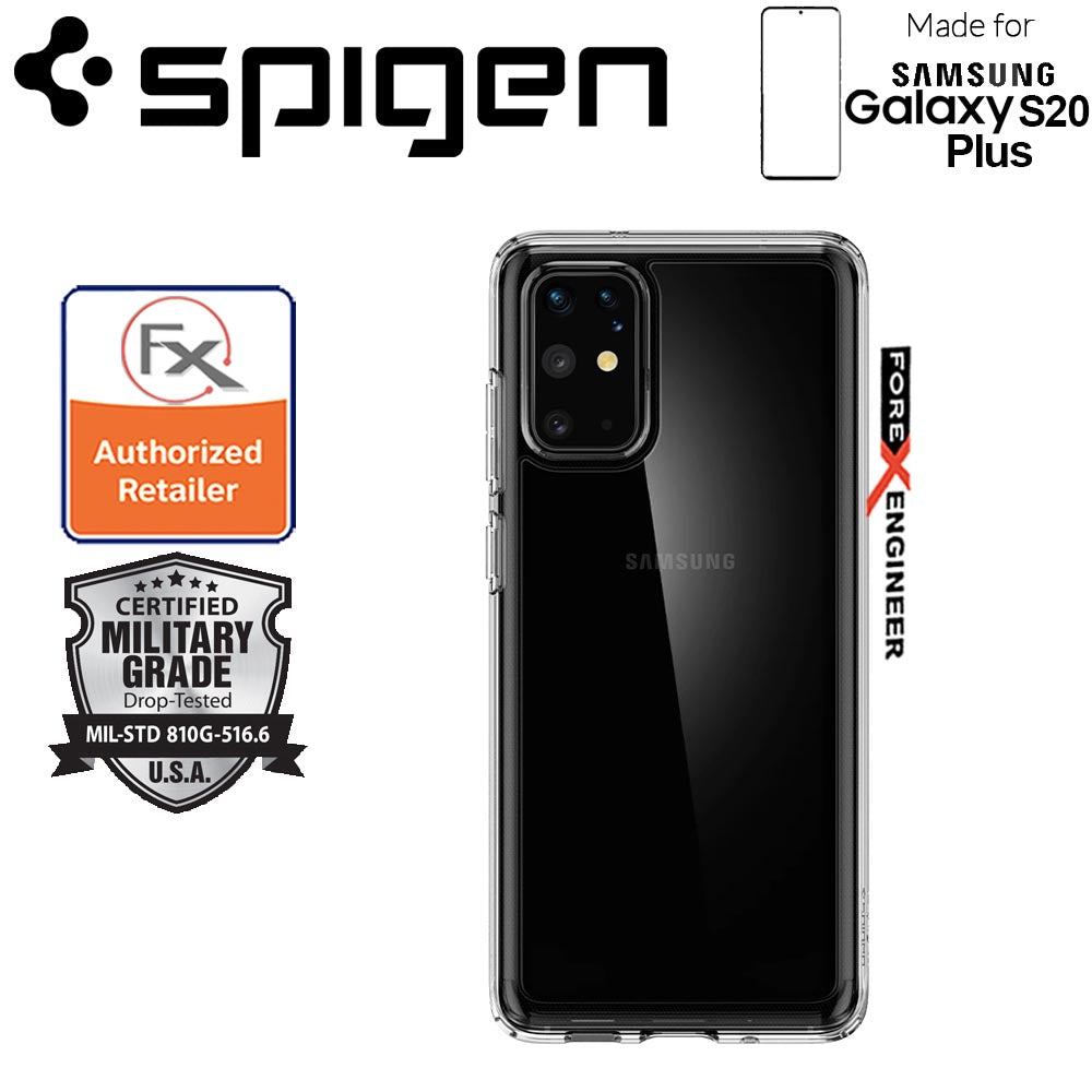 Spigen Ultra Hybrid for Samsung Galaxy S20+ - S20 Plus 6.7" - Crystal Clear Color