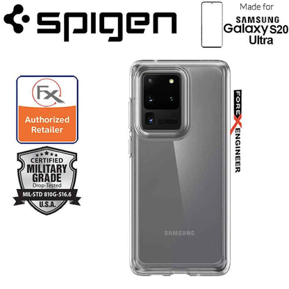Spigen Ultra Hybrid for Samsung Galaxy S20 Ultra 6.9" - Crystal Clear Color