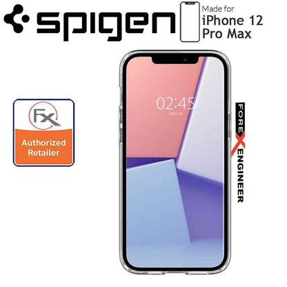 Spigen Ultra Hybrid for iPhone 12 Pro Max - Crystal Clear