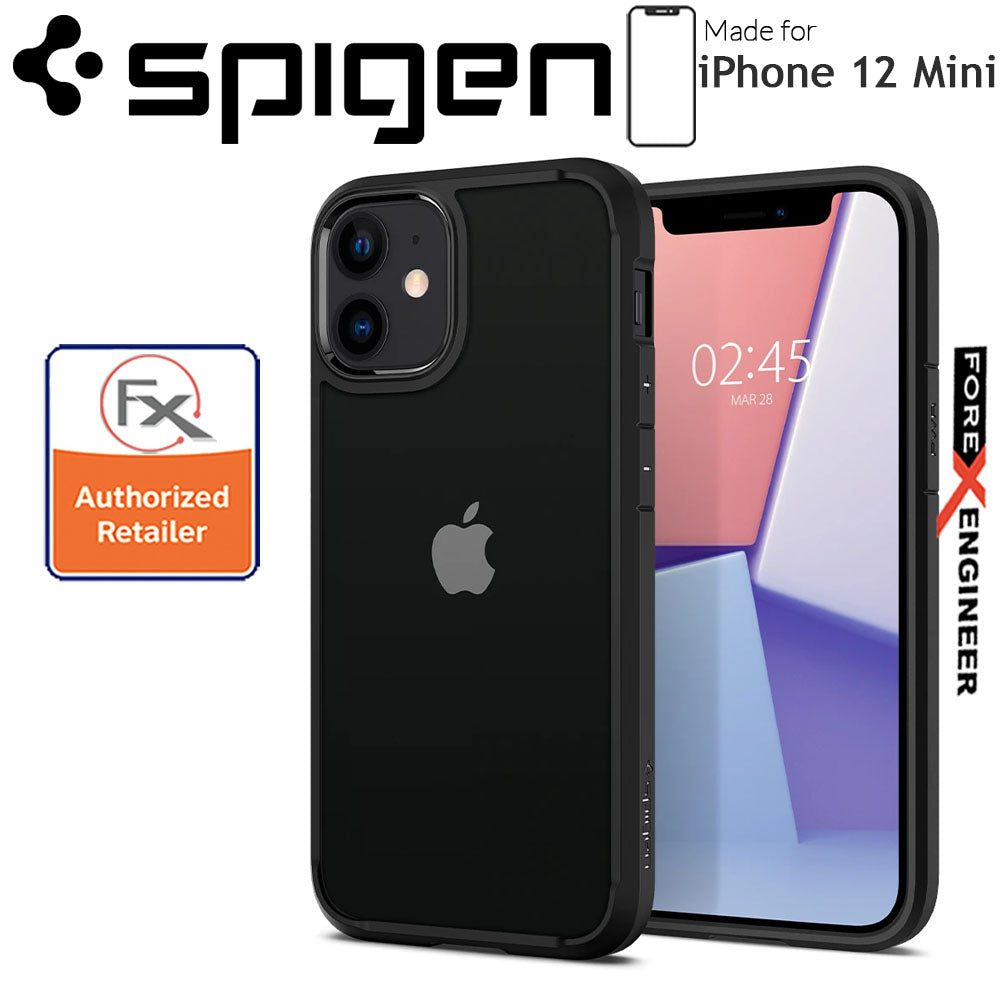 Spigen Ultra Hybrid for iPhone 12 Mini 5.4" -  Matte Black ( Barcode : 8809710756793 )