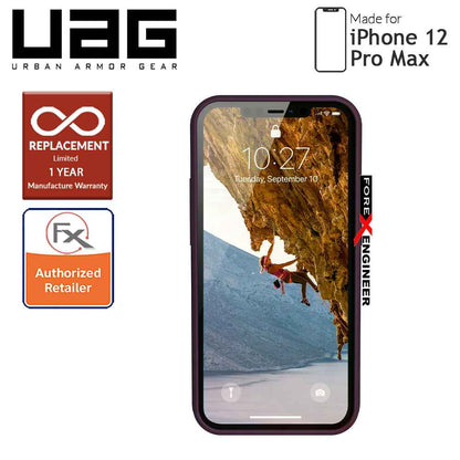 [RACKV2_CLEARANCE] UAG Anchor for iPhone 12 Pro Max 5G 6.7" - Aubergine (Barcode : 812451037470)