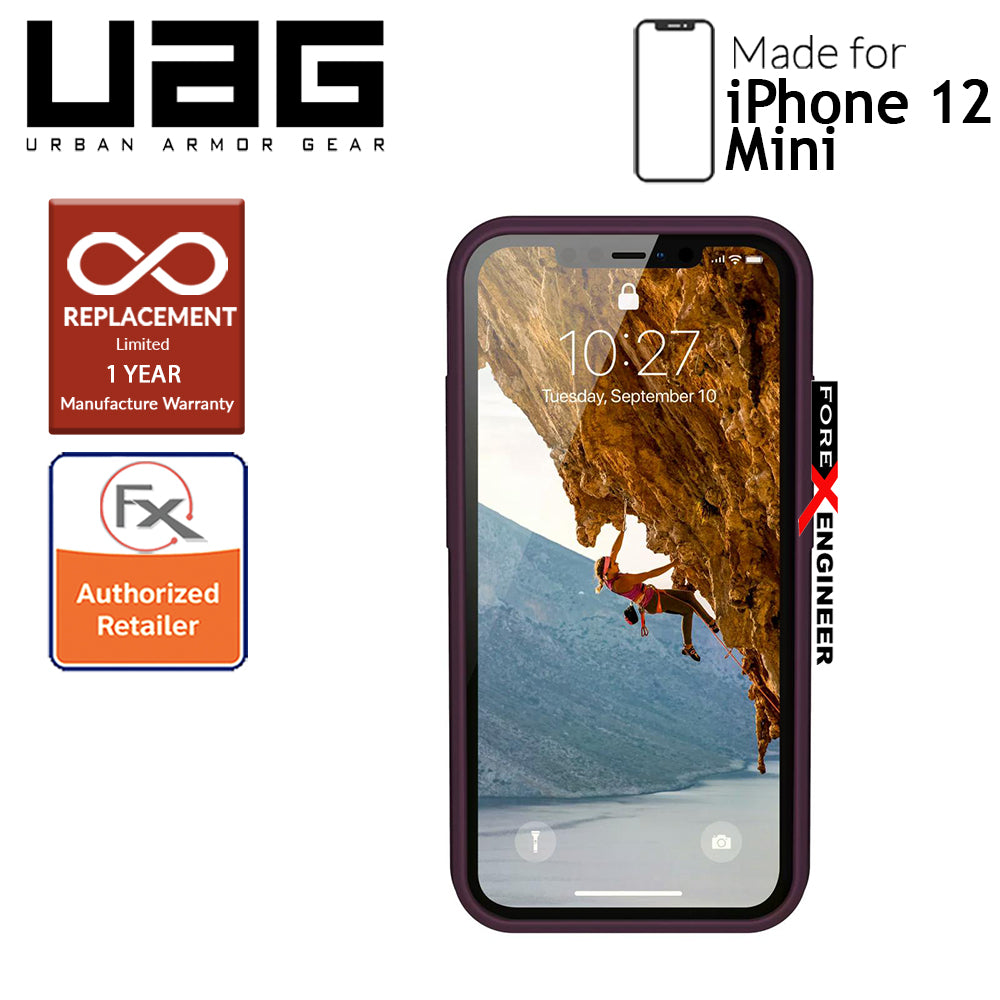 UAG Anchor for iPhone 12 Mini 5G 5.4" - Aubergine (Barcode : 812451036824)