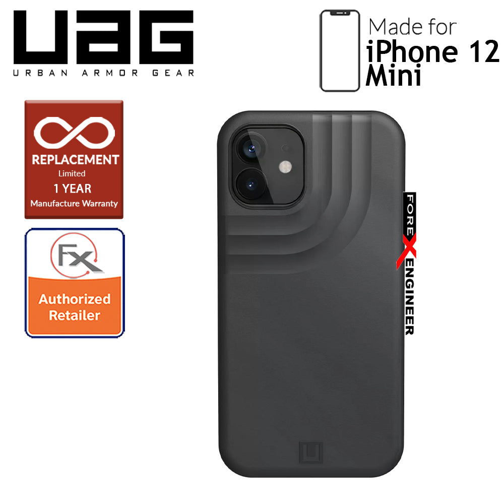 UAG Anchor for iPhone 12 Mini 5G 5.4" - Black (Barcode : 812451036817)