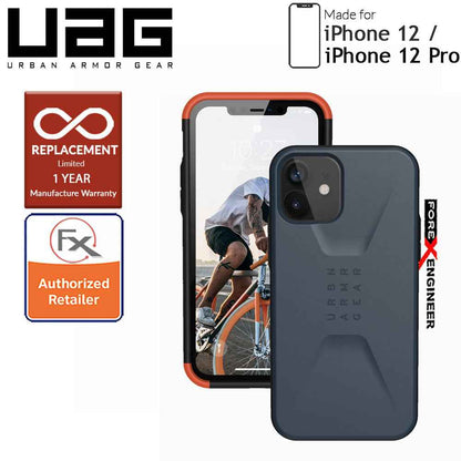 UAG Civilian for iPhone  12  - 12 Pro  5G 6.1" - Mallard ( Barcode : 812451036961 )