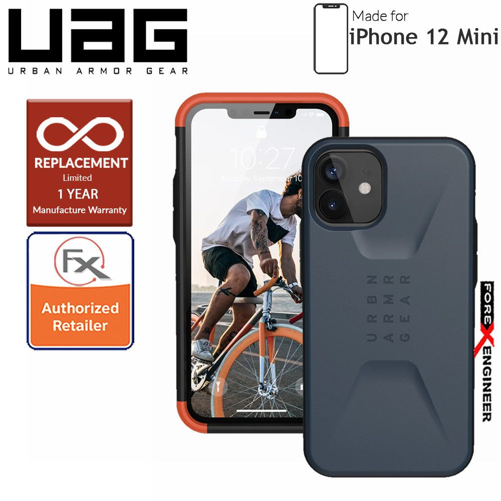 UAG Civilian for iPhone 12 Mini 5G 5.4" - Mallard ( Barcode : 812451036527)