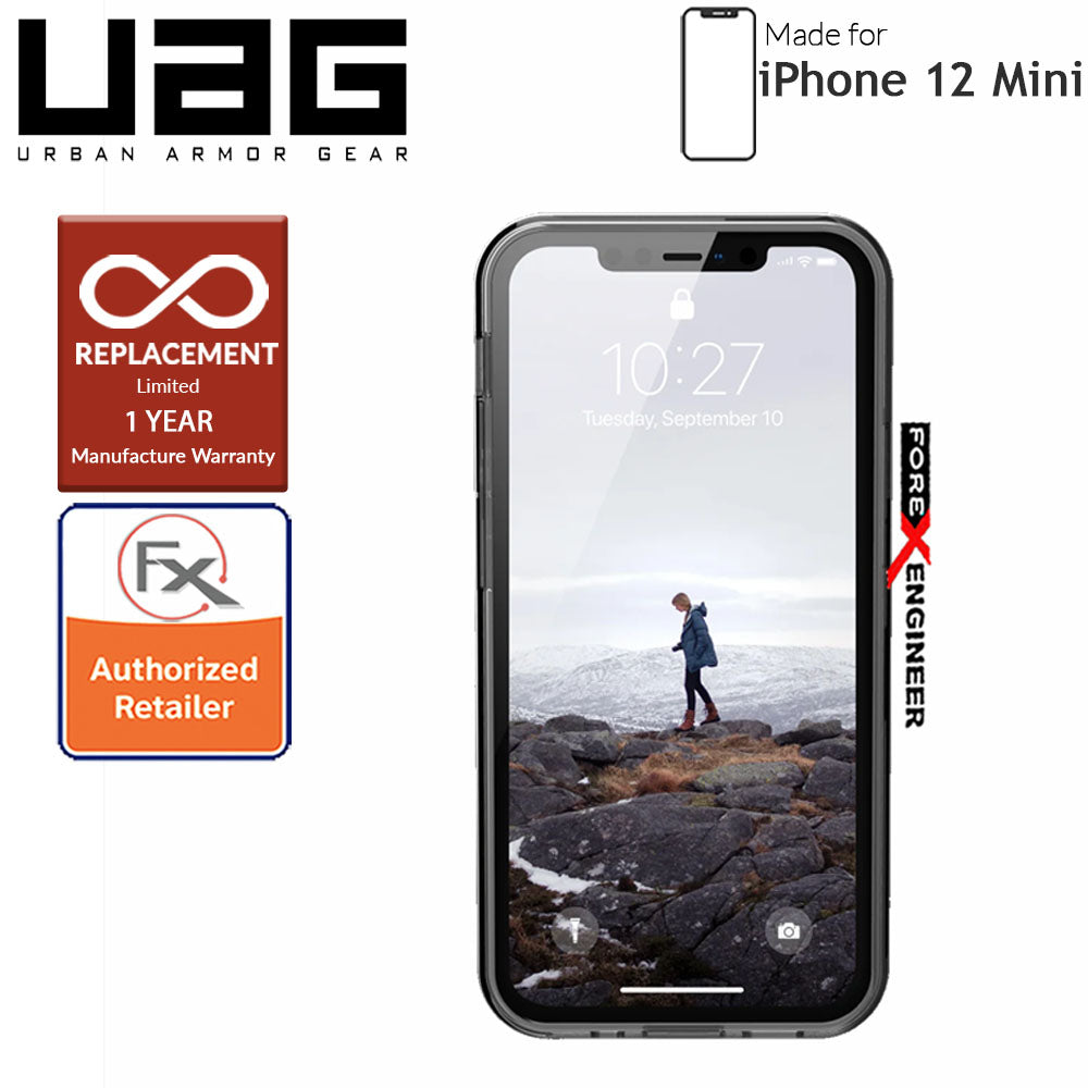 UAG Lucent for iPhone 12 Mini 5G 5.4" - Ice ( Barcode : 812451036855 )