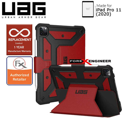UAG Metropolis for iPad Pro 11 2nd Gen 2020 - Magma Color ( Barcode: 812451034783 )