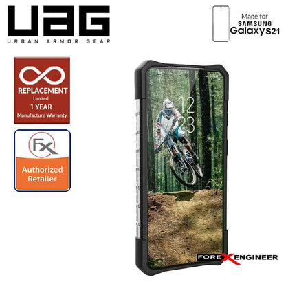 [RACKV2_CLEARANCE] UAG Plasma for Samsung Galaxy S21 - Ice Colour (Barcode : 812451039139)