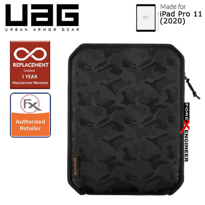 [RACKV2_CLEARANCE] UAG Shock Sleeve Lite for iPad Pro 11" - Black Midnight Camo (Barcode : 812451037791)