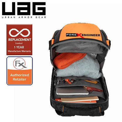 UAG The Standard Issue 24 Liter backpack - Fit 16" Laptop and Weather resistant materials - Orange Midnight Camo Color ( Barcode : 812451033533 )