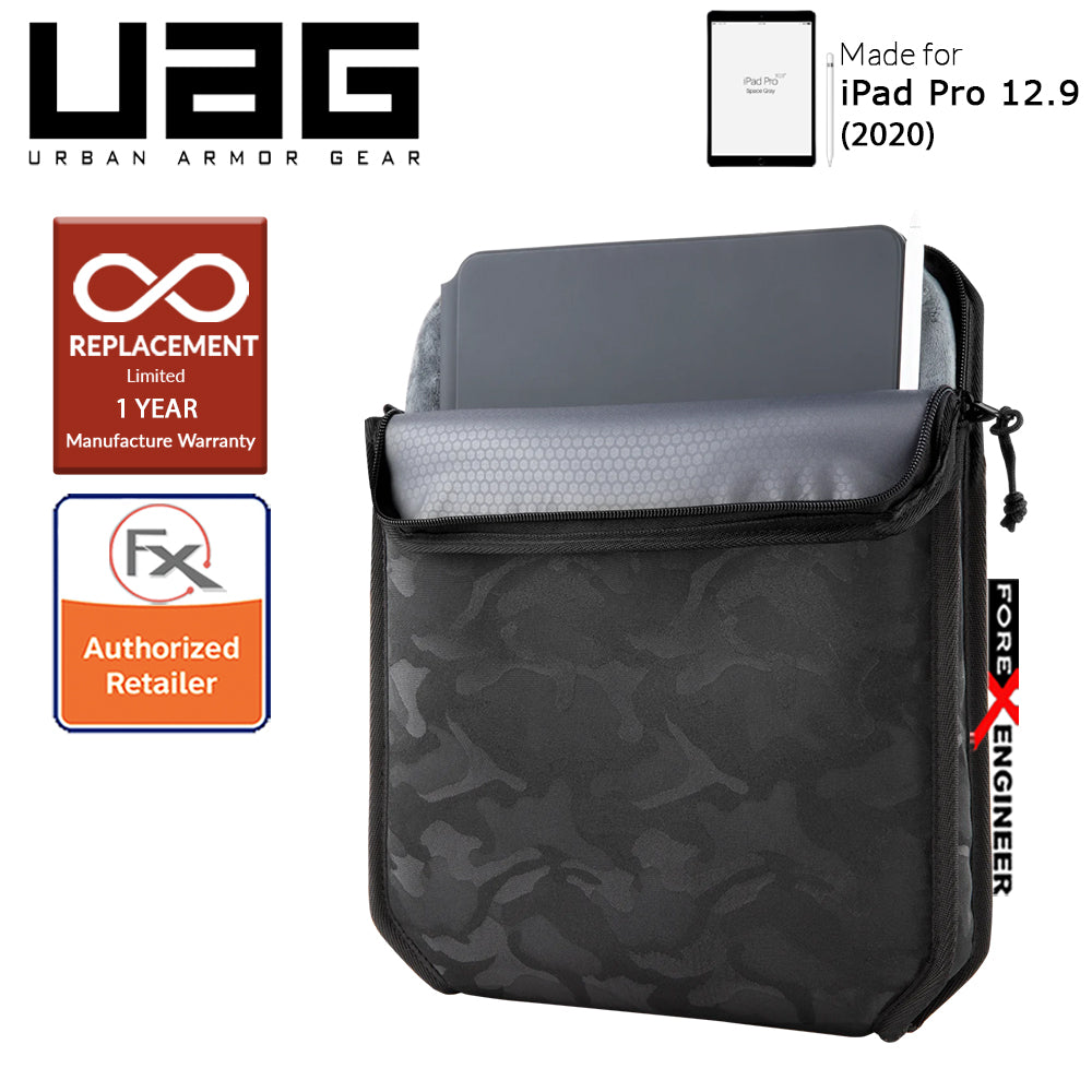 UAG iPad Pro 12.9" Shock Sleeve Lite - Black Midnight Camo (Barcode : 812451037807)