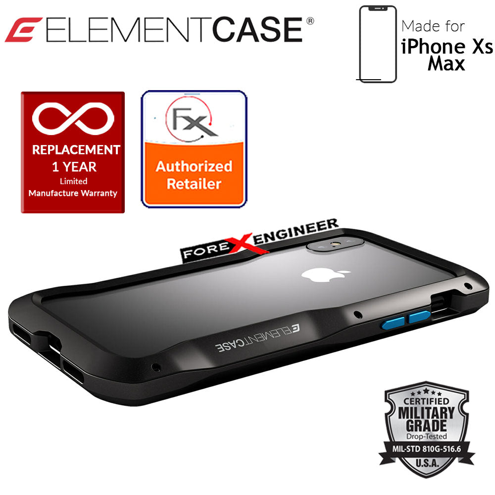 Element Case - Vapor S (Xs Max) - Black