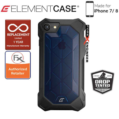 Element Case - Rev (7-8) - Red (Compatible with iPhone SE 2nd Gen 2020) (640947793124) - Forexengineer-malaysia