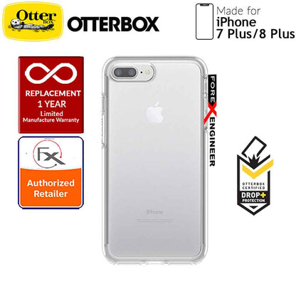 OtterBox Symmetry Clear Series for iPhone 8 Plus - 7 Plus - Clear - Forexengineer-malaysia