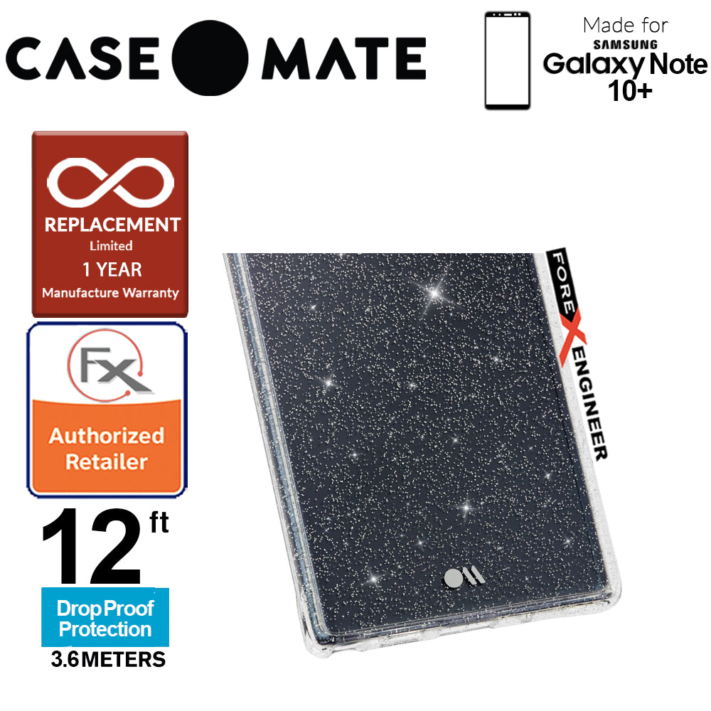 Case Mate Sheer Crystal for Samsung Galaxy Note 10+ - Note 10 Plus  - Clear