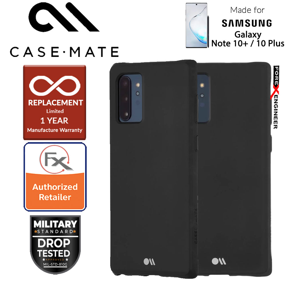 [RACKV2_CLEARANCE] Case Mate Tough for Samsung Galaxy Note 10+ - Note 10 Plus - Smoke