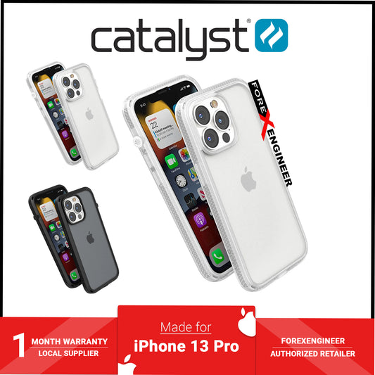 Catalyst Influence for iPhone 13 Pro 6.1" 5G - 10ft Drop Proof - Clear (Barcode: 840625111770 )