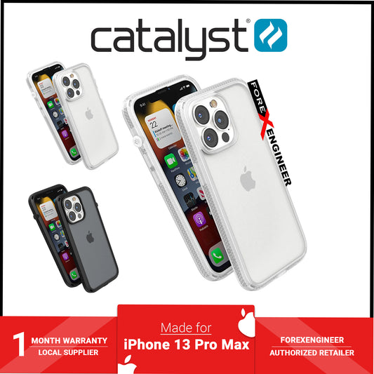 Catalyst Influence for iPhone 13 Pro Max 6.7" 5G - 10ft Drop Proof - Clear (Barcode: 840625111695 )