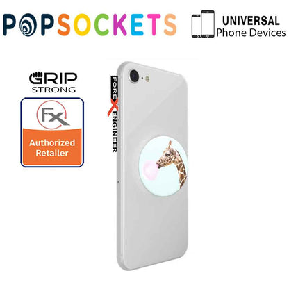 PopSockets - Bubble Gum Giraffe - Forexengineer-malaysia