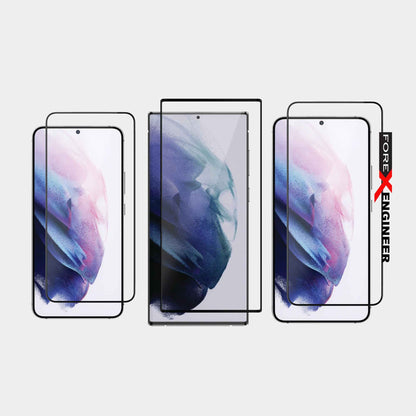 AMAZINGthing SupremeGlass 3D Side Glue for Samsung Galaxy S22 Plus - 3D Curved Full Cover - Clear (Barcode: 4892878072366 )