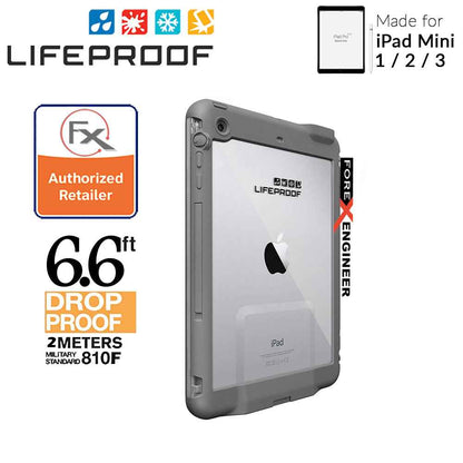 Lifeproof Nuud for iPad Mini 3 - 2 - 1 - Waterproof , Shockproof , Dirtproof - Avalanche White [CLEARANCE - NO WARRANTY] - Forexengineer-malaysia