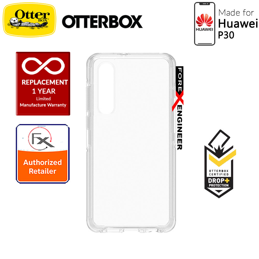 Otterbox Symmetry Clear for Huawei P30 - Clear