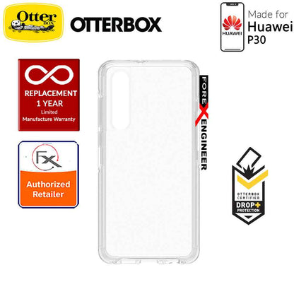 Otterbox Symmetry Clear for Huawei P30 - Clear - Forexengineer-malaysia