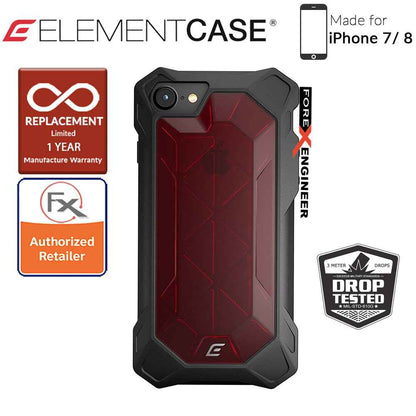 Element Case - Rev (7-8) - Blue  (Compatible with iPhone SE 2nd Gen. 2020 ) (Barcode: 640947793117 ) - Forexengineer-malaysia