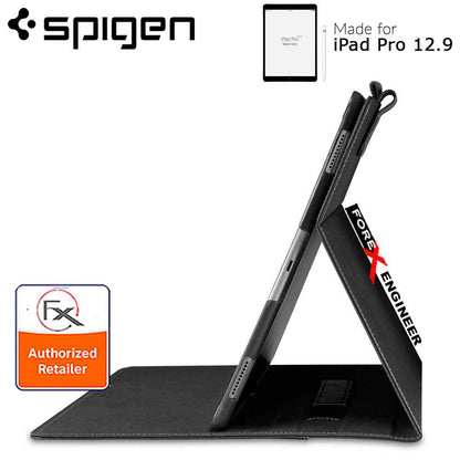 Spigen Stand Folio for iPad Pro 12.9" ( 2018 ) - Black - Forexengineer-malaysia