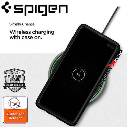 [EOL] Spigen Tough Armor for Samsung Galaxy S10+ - S10 Plus - Rose Gold - Forexengineer-malaysia
