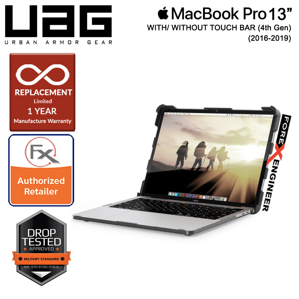 UAG Plasma for Macbook Pro 13 inch - 4th Gen (2016 - 2019) with - without Touch Bar - Ice color