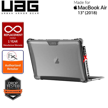 UAG Plyo for Macbook Air - M1 13‚Äù ( 2018 - 2020 ) -  Feather-Light Rugged Military Drop Tested - Ice ( Barcode : 812451031676 ) - Forexengineer-malaysia