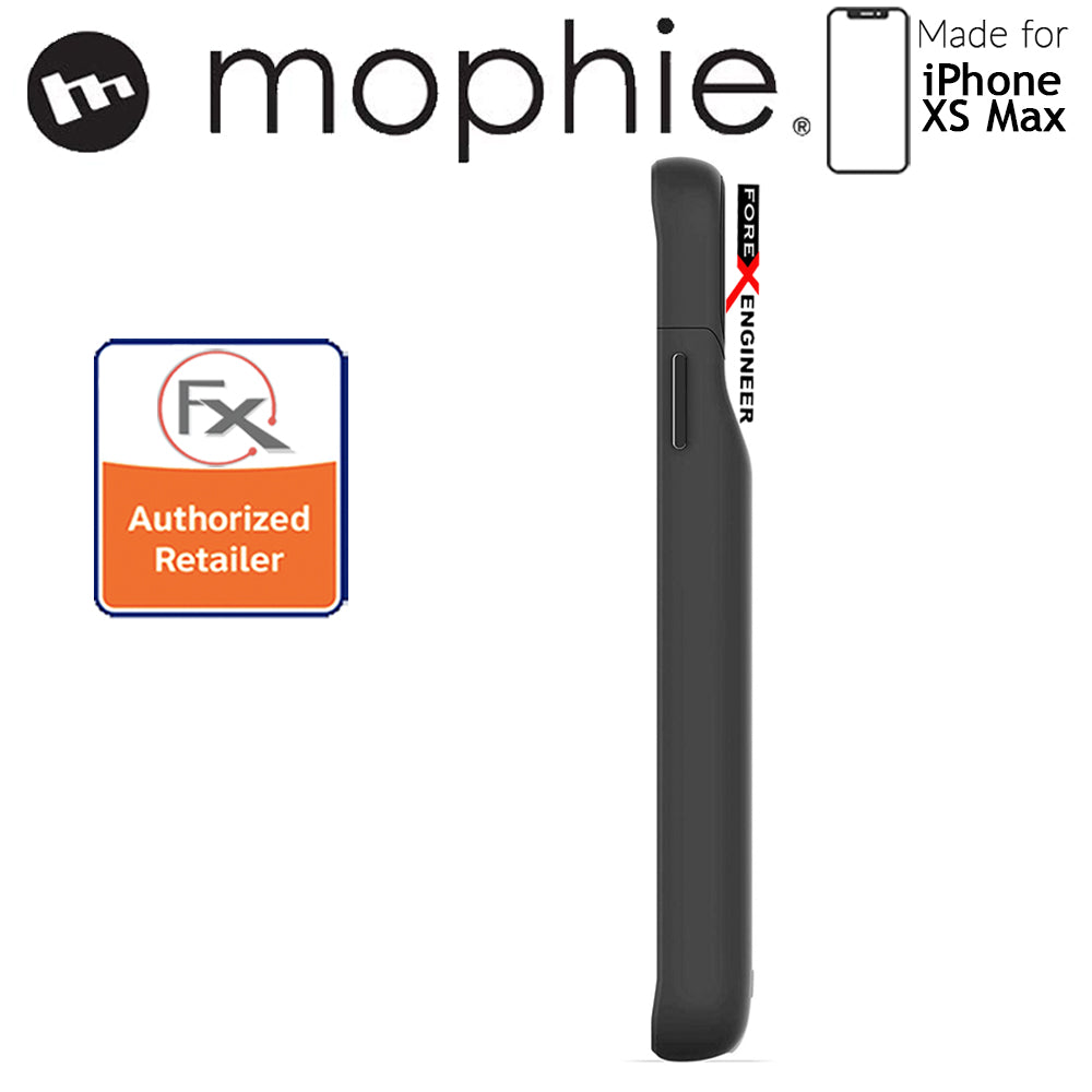 Mophie Juice Pack Access for iPhone Xs Max - Black (2,200mAH Build-in Battery Case)