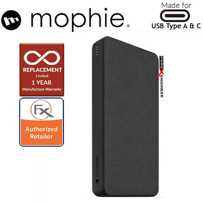 Mophie Powerstation XXL 20,000mAh - Premium Fabric Finish - Black - Forexengineer-malaysia