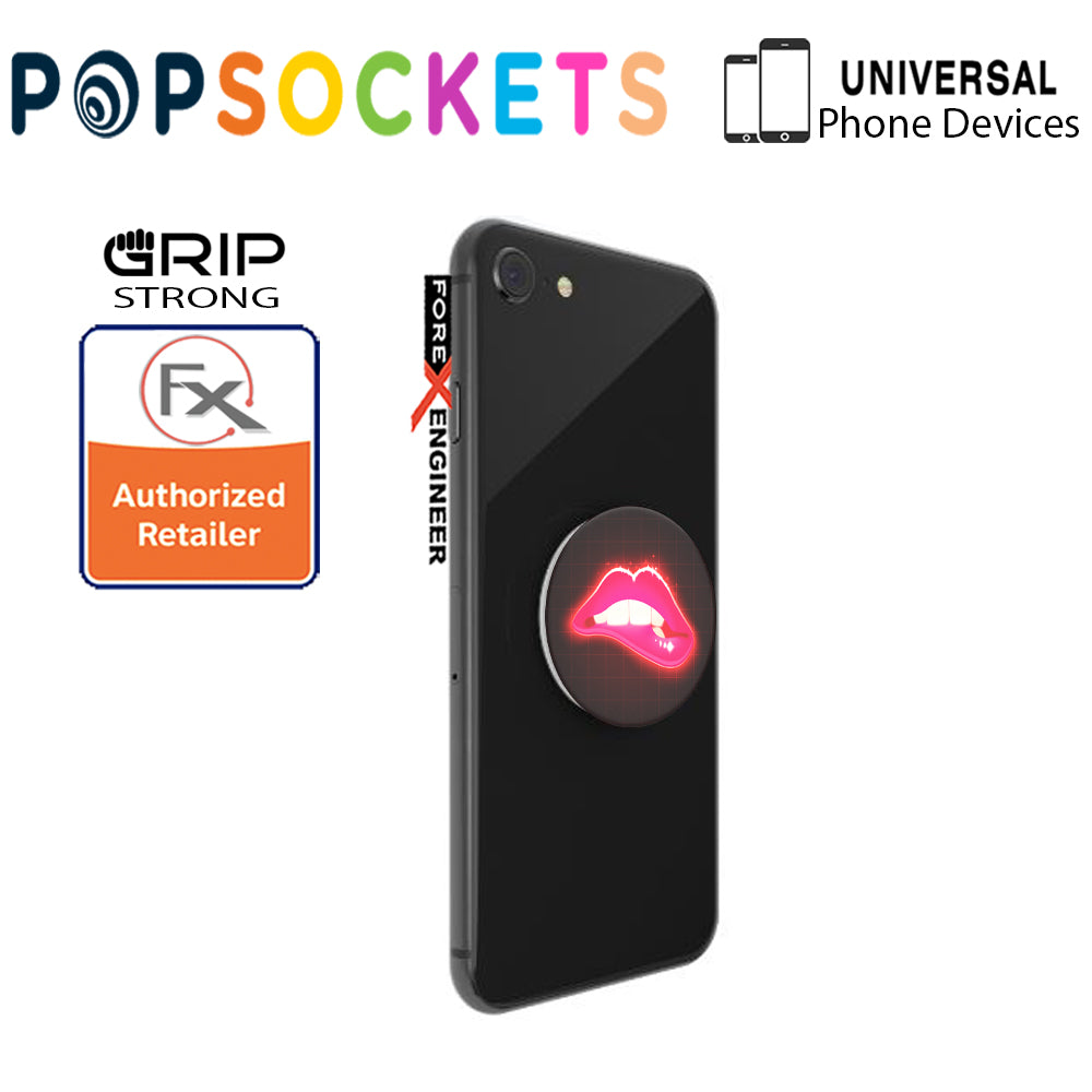 PopSockets - Neon Lips