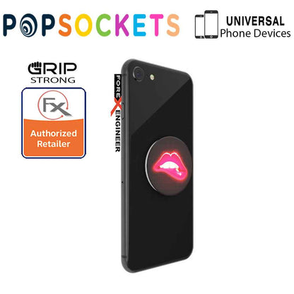 PopSockets - Neon Lips - Forexengineer-malaysia